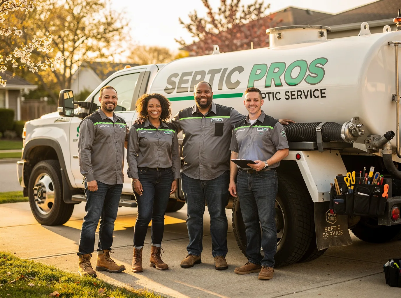 Septic Tank Pumping company in Scotts, MI