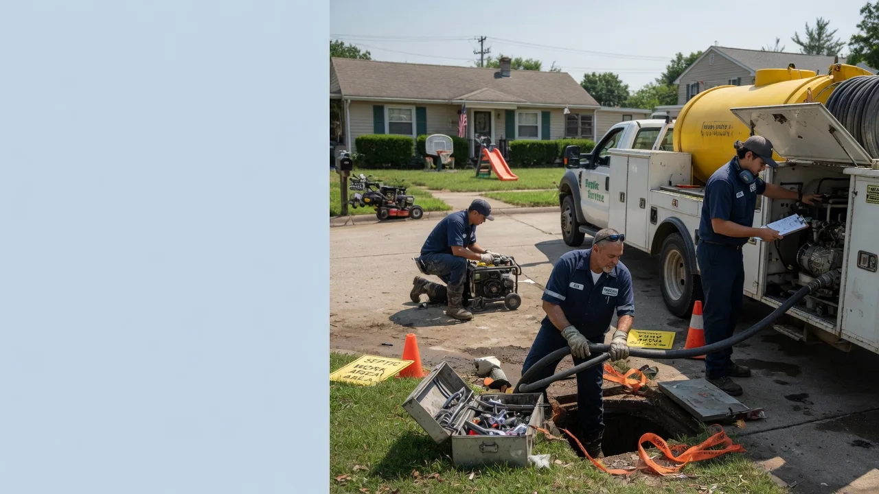 Septic Tank Pumping in Scotts, MI near me